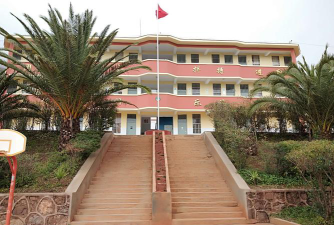 翠屏区赵场街道云峰小学环境