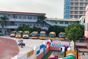 陆丰市南塘镇景晖幼儿园环境