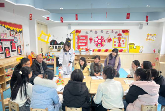 杏林杏东幼儿园环境