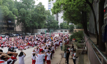 长沙市四方坪二小环境