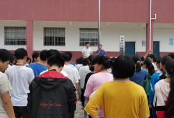 东乡县王桥中学环境