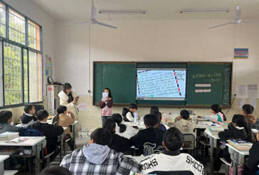 楼坪乡中学环境