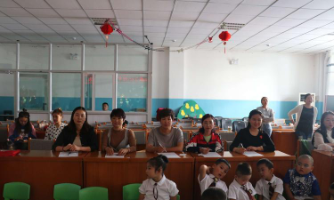 新疆生产建设兵团农九师幼儿园环境