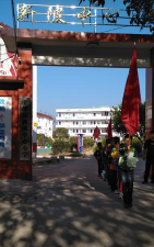 韶关市翁源县官渡镇新陂小学环境