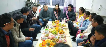 维西县康普乡康普中心完小环境