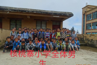 核桃寨小学环境