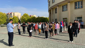 新疆生产建设兵团农六师奇台总场幼儿园环境