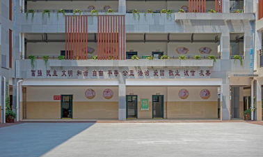 芙蓉区八一路小学环境