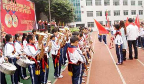 重庆市涪陵城区第五小学校环境