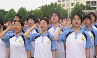 济南市历城区华山镇第一中学环境