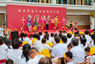 泉州洛江区万安实验幼儿园环境