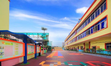 东莞市大岭山多艺幼儿园环境