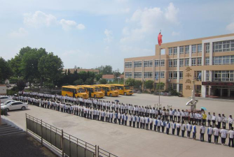 即墨市刘家庄中学环境