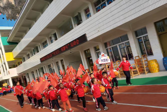 庆阳县马岭镇中心幼儿园环境