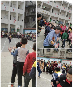 全胜中心小学环境