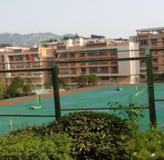 重庆市南岸区南坪镇四南小学校环境