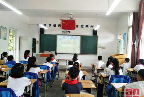 芦葭镇英明中心小学环境