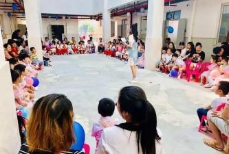 长乐市壶井中心幼儿园环境