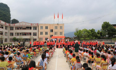 樟木林中心小学环境