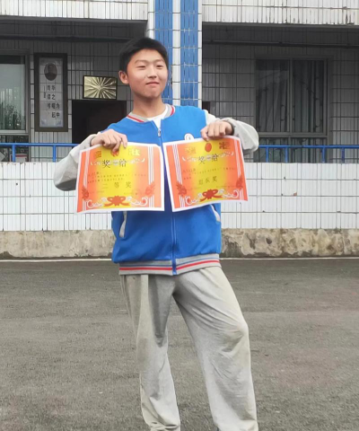 团溪镇张王中学环境