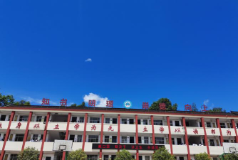 青树镇中学环境