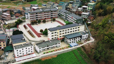 新圩乡中心小学环境