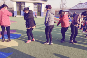 岱庄幼儿园环境