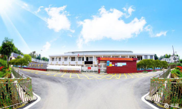沙田乡中心小学环境