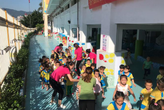深圳市龙华区新宝龙幼儿园环境