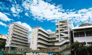 深圳市盐田区田东小学环境
