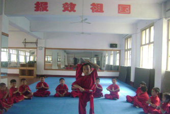 郏县团造少林武校环境