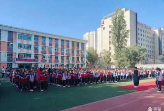 乌鲁木齐市第九小学环境