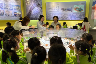 地质大队幼儿园环境