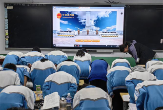 西乡县两河口镇初级中学环境