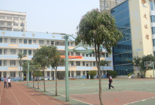 南宁星湖路小学环境