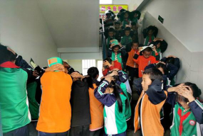 宁南县梁子乡中心小学校环境
