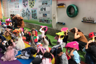 大济中心幼儿园环境