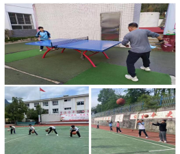 西乡县高川镇初级中学环境
