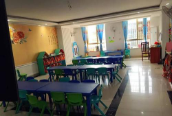 云浮市云城区三好幼儿园环境