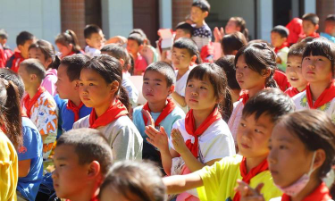 城口县厚坪乡中心小学环境