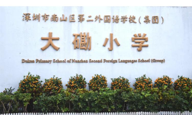 深圳市南山区大磡小学环境