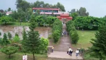 临朐县寺头镇石佛初级中学环境