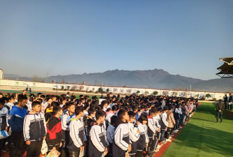 勉县同沟寺镇初级中学环境