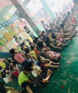 汤西镇朝阳幼儿园环境