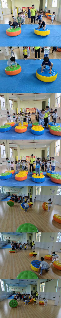 日照开发区代代红幼儿园环境
