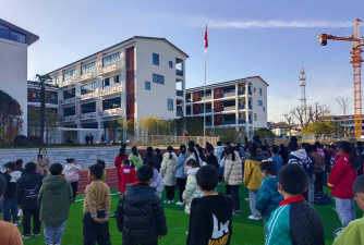 开县汉丰街道平桥小学环境