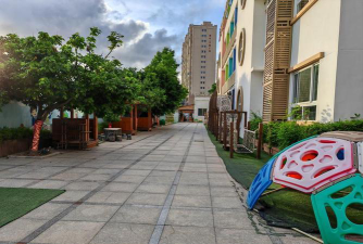 厦门市思明区鸿山幼儿园环境