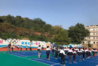 清水塘学校环境