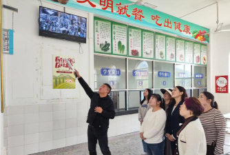 昌邑市双台乡双台初中环境
