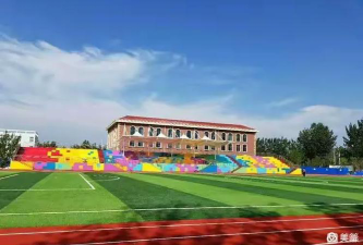 昌邑市龙池镇初级中学环境